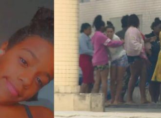 Menina de 11 anos tem perna amputada após acidente com carro alegórico no Rio