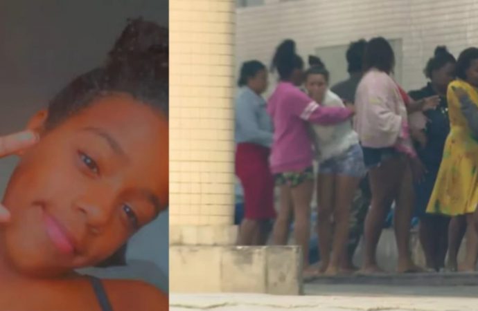 Menina de 11 anos tem perna amputada após acidente com carro alegórico no Rio