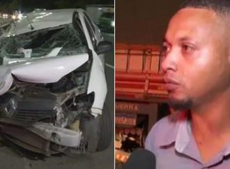 ‘Provavelmente devo ter dado uma cochilada’, relata motorista de aplicativo que dirigia carro com ex- BBB Rodrigo Mussi