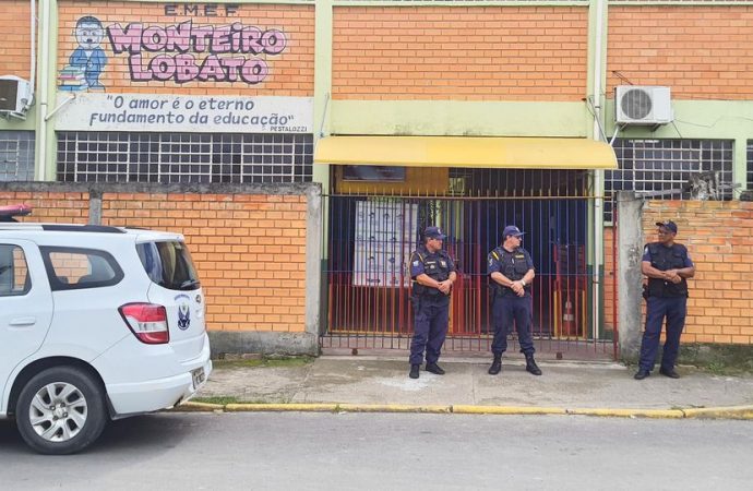 Ataque deixa um ferido e fecha escola no bairro Vila Americana, em Alvorada