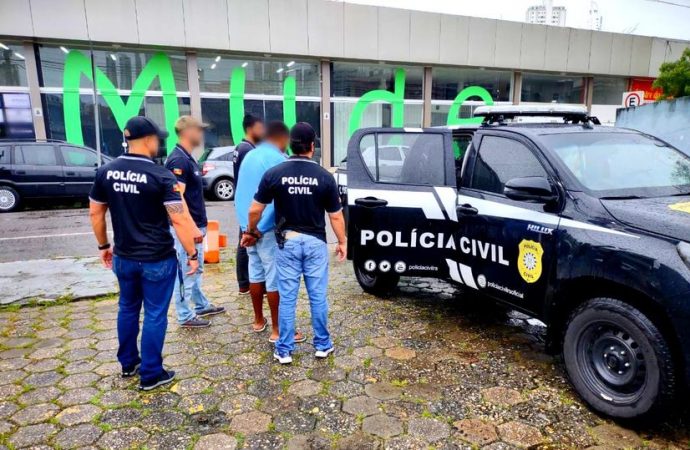 Preso em Santa Catarina mais um envolvido no conflito entre facções criminosas em Porto Alegre