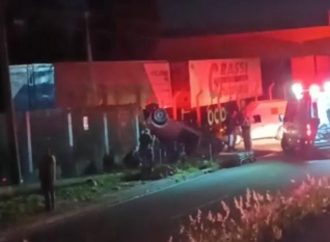 Acidente com uma vítima fatal e cinco (5) feridos na RS-118 em Sapucaia do Sul