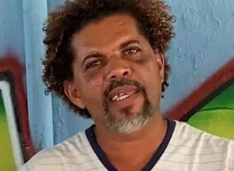Givaldo Alves, mendigo agredido por personal, foi condenado por sequestro