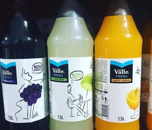 A Coca-Cola está proibida de comercializar o suco Del Valle Fresh