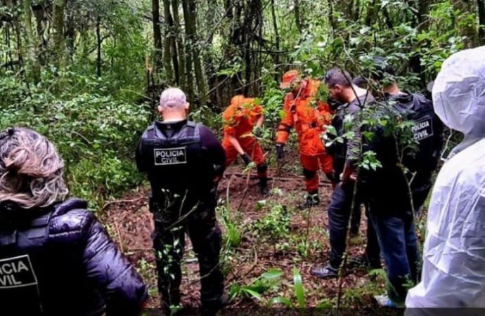 Polícia Civil localiza cemitério clandestino em Porto Alegre