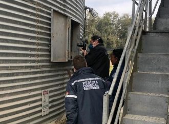 Homem é encontrado morto em silo de arroz em Viamão