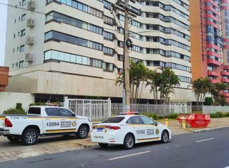 Trabalhador cai do décimo andar de prédio e sobrevive em Porto Alegre
