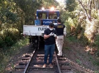 Homem dorme em trilho e morre atropelado por trem