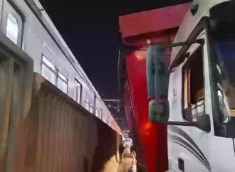 ATENÇÃO: Risco de tombamento de carga na Estação Fátima afeta fluxo da Trensurb