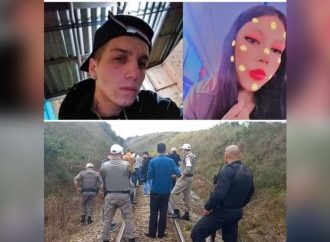 Jovens são encontrados mortos em trilho de trem.