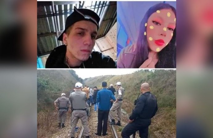 Jovens são encontrados mortos em trilho de trem.