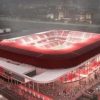VÍDEO: Bolsonaro promete estádio ao Flamengo em terreno da Caixa no Rio