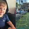 Bebê de 1 ano é achado morto em creche com pescoço preso em rede de gol em campo de futebol