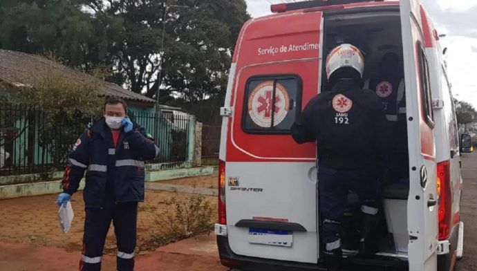 Bebê morre após ser atingido por pneu de trator no interior do RS