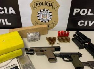 Polícia desarticula esquema de envio de drogas e celulares a presídios gaúchos com o uso de drones