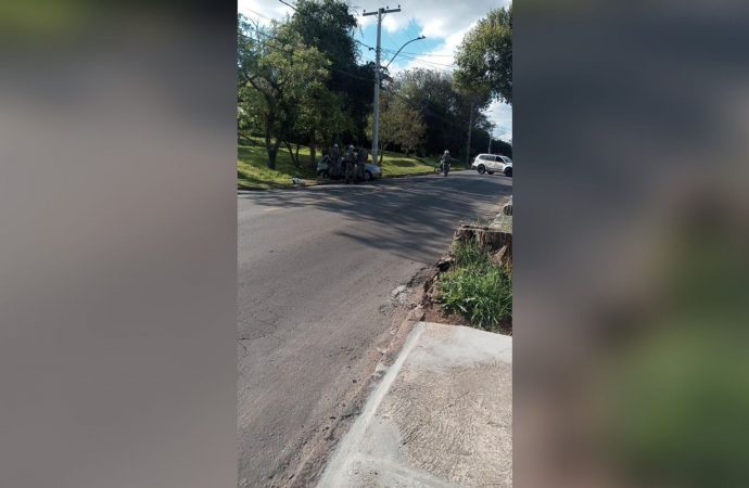 Criminoso é morto em confronto com a Brigada Militar após roubar carro