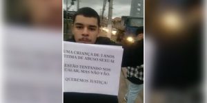 VÍDEO: Um menino de 3 anos sofre abuso sexual na Região Metropolitana