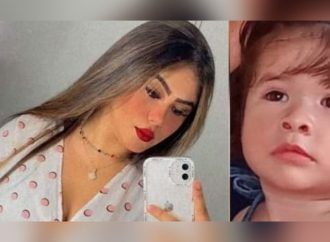 Garotinha de 2 anos que caiu do colo de mulher que foi baleada morre no hospital