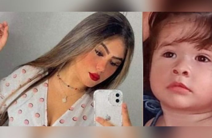 Garotinha de 2 anos que caiu do colo de mulher que foi baleada morre no hospital