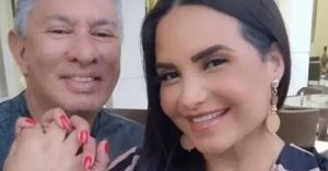 Shayene Cesário é assaltada a caminho do IML após presenciar morte do marido