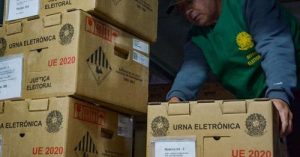 Urnas eletrônicas começam a ser distribuídas em Porto Alegre