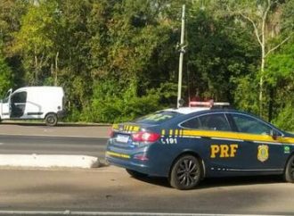 Morador de Canoas é preso com carro furtado na BR-386