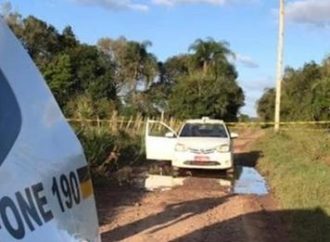 Taxista é encontrado morto com golpes de faca no interior do RS