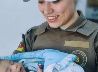 Brigada Militar resgata bebê sequestrado em Novo Hamburgo