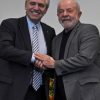 Lula recebe Fernández em clima de euforia argentina