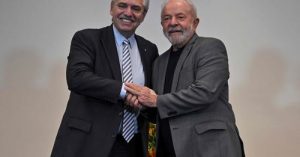 Lula recebe Fernández em clima de euforia argentina