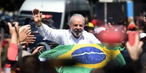 Lula é eleito presidente do Brasil