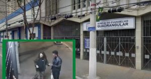 VÍDEO: Militantes queimam bandeira do Brasil hasteada em igreja evangélica; Assista