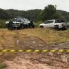 Duas pessoas mortas são encontradas em camionete