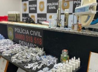 Polícia encontra laboratório para a produção de drogas com alto padrão de qualidade em Porto Alegre