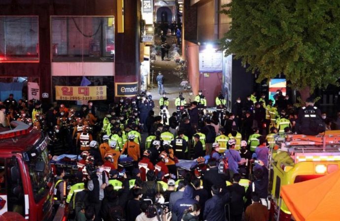 TRAGÉDIA: 149 pessoas morrem esmagadas em festa de halloween