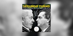 Lula e Bolsonaro vão disputar 2º turno