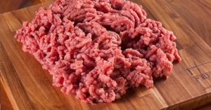 Carne moída só poderá ser vendida em pacote de até 1 quilo