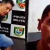 Vídeo: homem é preso após morder e arrancar parte da orelha de PM