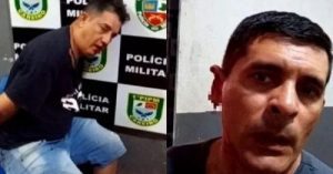 Vídeo: homem é preso após morder e arrancar parte da orelha de PM