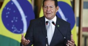 Hamilton Mourão é eleito senador do Rio Grande do Sul