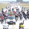 Procissão de motociclistas em homenagem à Nossa Senhora Aparecida volta a ser realizada em Porto Alegre