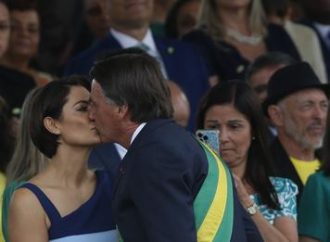 Michelle posta explicação sobre unfollow de Bolsonaro: ‘Seguimos firmes e unidos’