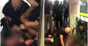 VÍDEO: Seguranças do Metrô agridem jovens que pularam catraca na Estação Belém, em São Paulo