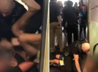 VÍDEO: Seguranças do Metrô agridem jovens que pularam catraca na Estação Belém, em São Paulo