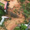 Bombeiros confirmam segunda morte após deslizamento na BR 376 entre Paraná e Santa Catarina