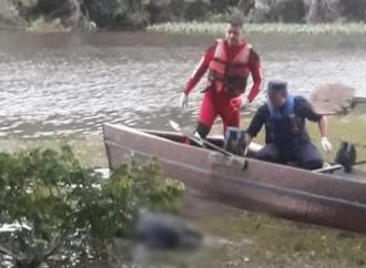 Corpo de homem é encontrado no Rio Gravataí