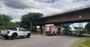 Artefato explosivo é encontrado embaixo de ponte da BR-386