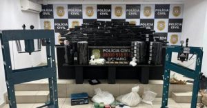 Polícia fecha laboratório de  refino de cocaína em Novo Hamburgo