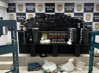 Polícia fecha laboratório de  refino de cocaína em Novo Hamburgo