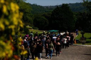 Foram sepultadas as quatro crianças mortas pelo pai em Porto Alegre